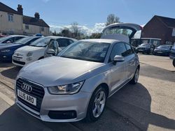 Silver Used 2015 Audi A1 Sport Hatchback | £5,995 (Fair price)