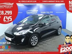 Black Used 2020 Ford Fiesta Trend Hatchback | £8,299 (Fair price)