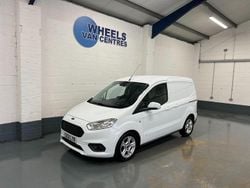 White Used 2021 Ford Transit Limited Van | £7,490 (Super price)