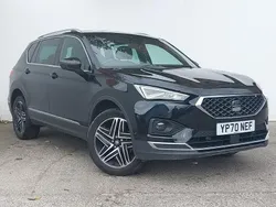 Black Used 2021 Seat Tarraco XCELLENCE SUV | £19,498 (Fair price)