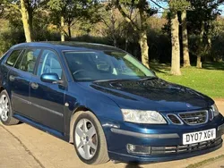 Blue Used 2007 Saab 9-3 Vector Estate | £5,995 (Expensive)