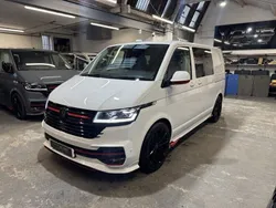 White Used 2023 VW T6.1 Highline Van | £46,000 (A bit pricey)