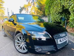 Black Used 2010 Audi TT Roadster Sport Cabriolet | £5,450 (Expensive)