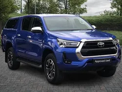 Blue Used 2023 Toyota HiLux Pickup | £30,700 (Super price)