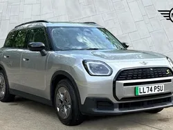 Silver Used 2024 Mini Countryman SUV | £29,700 (Super price)