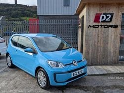 Blue Used 2017 VW up! move up! Hatchback | £7,295 (Fair price)