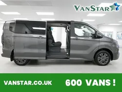 Grey Used 2024 Ford Tourneo Custom Titanium | £39,989 (A bit pricey)