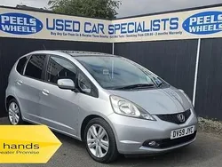 Silver Used 2009 Honda Jazz EX Hatchback | £3,275 (Good price)
