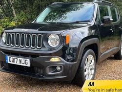 Black Used 2017 Jeep Renegade Longitude SUV | £7,650 (Good price)