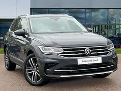 Grey Used 2023 VW Tiguan Elegance SUV | £26,760 (Fair price)