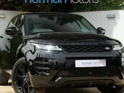 Used 2023 Land Rover Range Rover evoque SE Dynamic Hatchback | £25,995 (Super price)