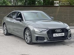 Grey Used 2022 Audi A6 Black Edition Sedan | £25,200 (A bit pricey)