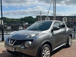 Grey Used 2012 Nissan Juke Tekna SUV | £2,799 (Good price)