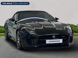 Black Used 2018 Jaguar F-Type R-Dynamic Cabriolet | £36,900 (A bit pricey)