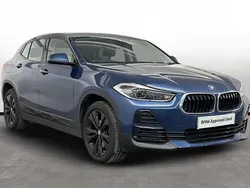 Blue Used 2022 BMW X2 Sport Line SUV | £22,900 (Fair price)