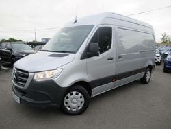 Silver Used 2022 Mercedes Sprinter Premium Van | £20,995 (Fair price)