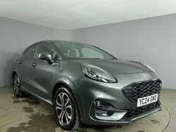 Grey Used 2024 Ford Puma ST-Line SUV | £16,999 (Fair price)