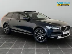 Grey Used 2020 Volvo V90 Plus Estate | £22,595