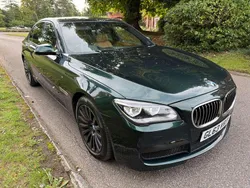 Green Used 2014 BMW 750 M Sport Sedan | £17,995