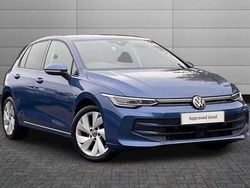 Anemone blue Used 2024 VW Golf VIII Match Hatchback | £19,750 (Fair price)