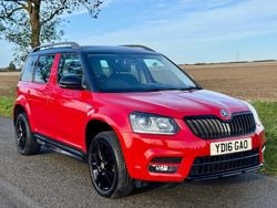 Red Used 2016 Skoda Yeti Monte Carlo SUV | £8,950 (Fair price)