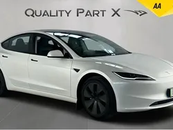 White Used 2024 Tesla Model 3 RWD Sedan | £27,500