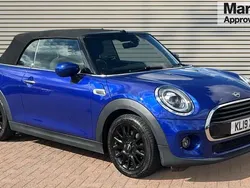 Blue Used 2019 Mini Cooper Classic Hatchback | £13,598 (Fair price)