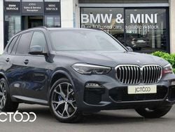 Grey Used 2021 BMW X5 M Sport SUV | £39,950 (Good price)