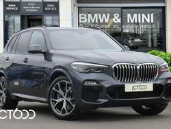 Grey Used 2021 BMW X5 M Sport SUV | £40,490 (Good price)