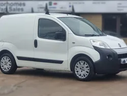 White Used 2014 Fiat Fiorino MPV | £3,995 (Fair price)