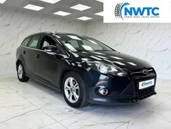 Black Used 2014 Ford Focus Zetec Estate | £2,145 (Fair price)