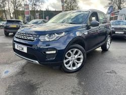 Blue Used 2019 Land Rover Discovery Sport HSE SUV | £16,990 (Fair price)
