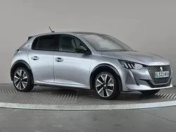 Grey Used 2022 Peugeot e-208 GTi Hatchback | £12,798 (Fair price)