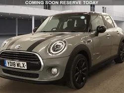 Grey Used 2018 Mini Cooper Hatch Hatchback | £9,850 (Fair price)