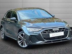 Grey Used 2025 Audi A3 e-tron S-Line Hatchback | £29,470 (A bit pricey)