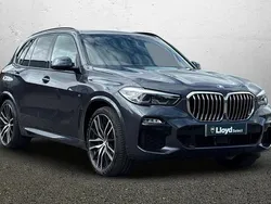 Used 2018 BMW X5 M Sport SUV | £33,960