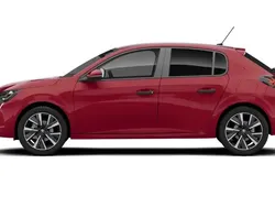 Red Used 2023 Peugeot 208 Allure+ Hatchback | £13,550 (Good price)