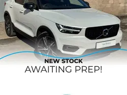 White Used 2018 Volvo XC40 R-Design SUV | £22,990 (Expensive)