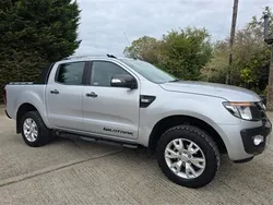 Silver Used 2015 Ford Ranger Wildtrack Pickup | £12,995 (Fair price)
