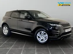 Black Used 2019 Land Rover Range Rover evoque R-Dynamic SUV | £18,495 (Fair price)