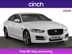 White Used 2019 Jaguar XE Ingenium Sedan | £12,999 (Fair price)