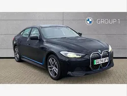 Black Used 2024 BMW i4 Sport Line Sedan | £33,995 (Good price)