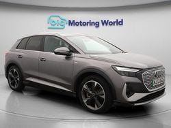 Grey Used 2022 Audi Q4 e-tron S-Line SUV | £25,800 (Good price)