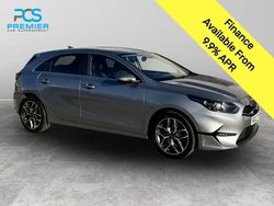 Silver Used 2022 Kia Ceed Hatchback | £13,195 (Good price)