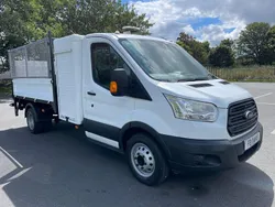 White Used 2015 Ford Transit | £9,995 (A bit pricey)