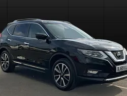 Black Used 2019 Nissan X-Trail Tekna SUV | £17,495 (Fair price)