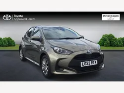 Bronze Used 2023 Toyota Yaris Hybrid Hatchback | £16,989 (Good price)