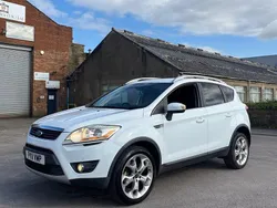 White Used 2011 Ford Kuga Titanium SUV | £3,495 (Fair price)
