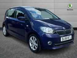 Blue Used 2016 Skoda Citigo SE Hatchback | £6,590 (Fair price)