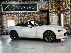 Silver Used 2016 Mazda MX5 Inclusive Cabriolet | £13,145 (Fair price)